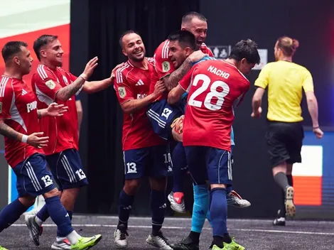 La Roja golea en el Mundial de la Kings League