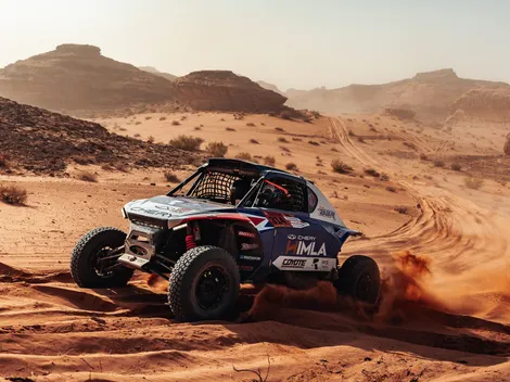 Casale se luce en dura etapa maratón del Dakar y se mete en el top ten