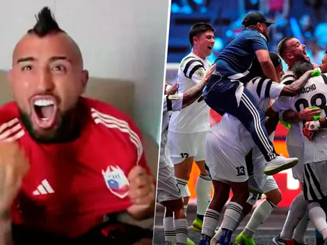 Vidal se ilusiona con Chile en el Mundial de la Kings League: “Este equipo..."