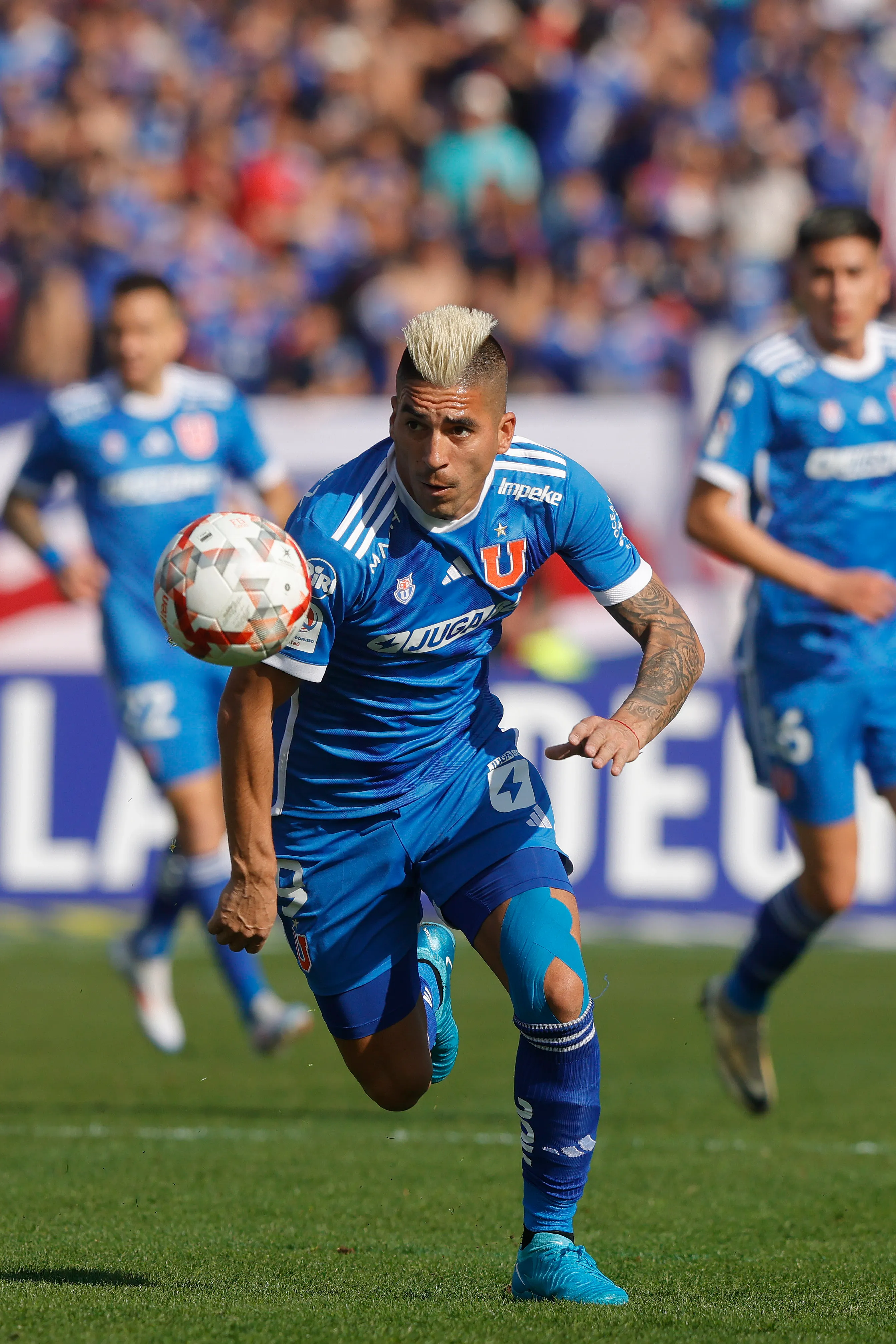 Leandro Fernández no sigue en la U y debe buscar club