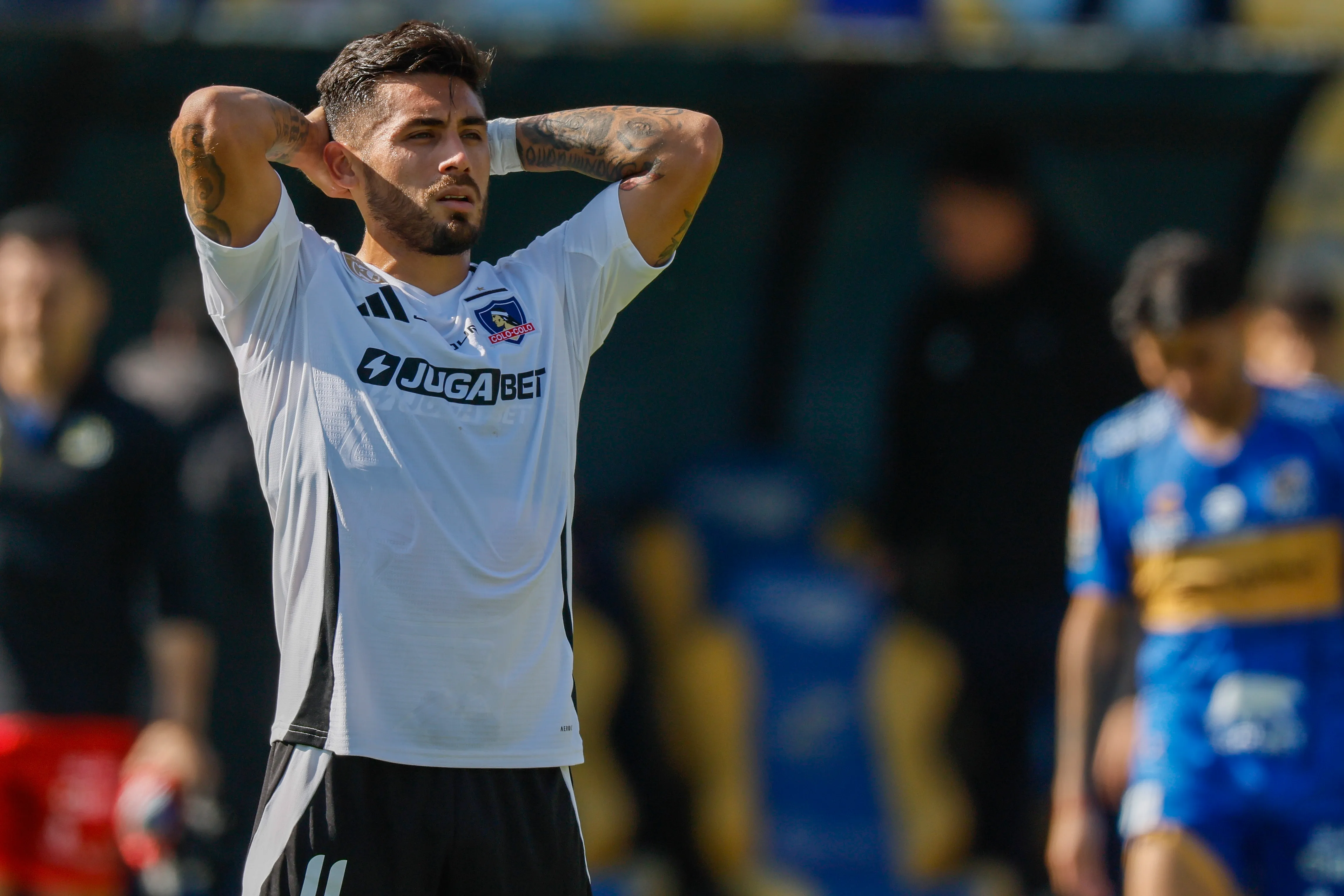 Colo Colo tenía un acuerdo con Everton para sacar a Marcos Bolados | Photosport