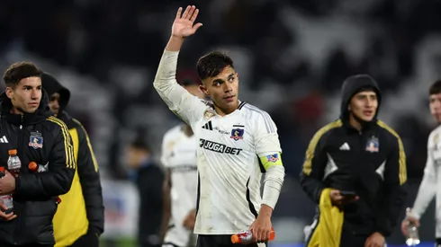 Vicente Pizarro se fue de Colo Colo.