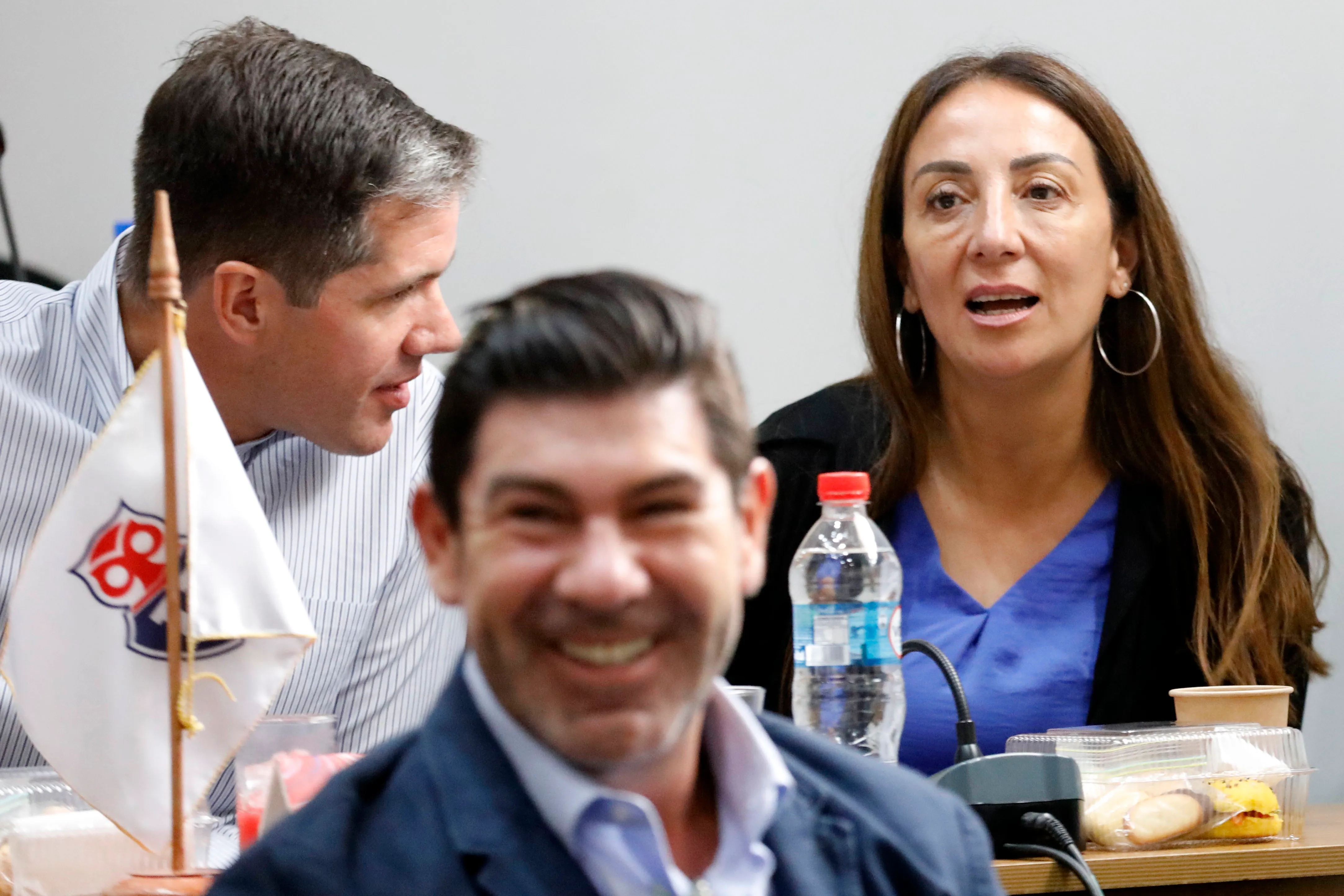 Aseguran que Cecilia Pérez es una señal de unidad de los equipos del fútbol chileno. Foto: Dragomir Yankovic/Photosport