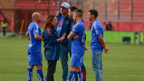 Cecilia Pérez asoma como una carta para la ANFP.