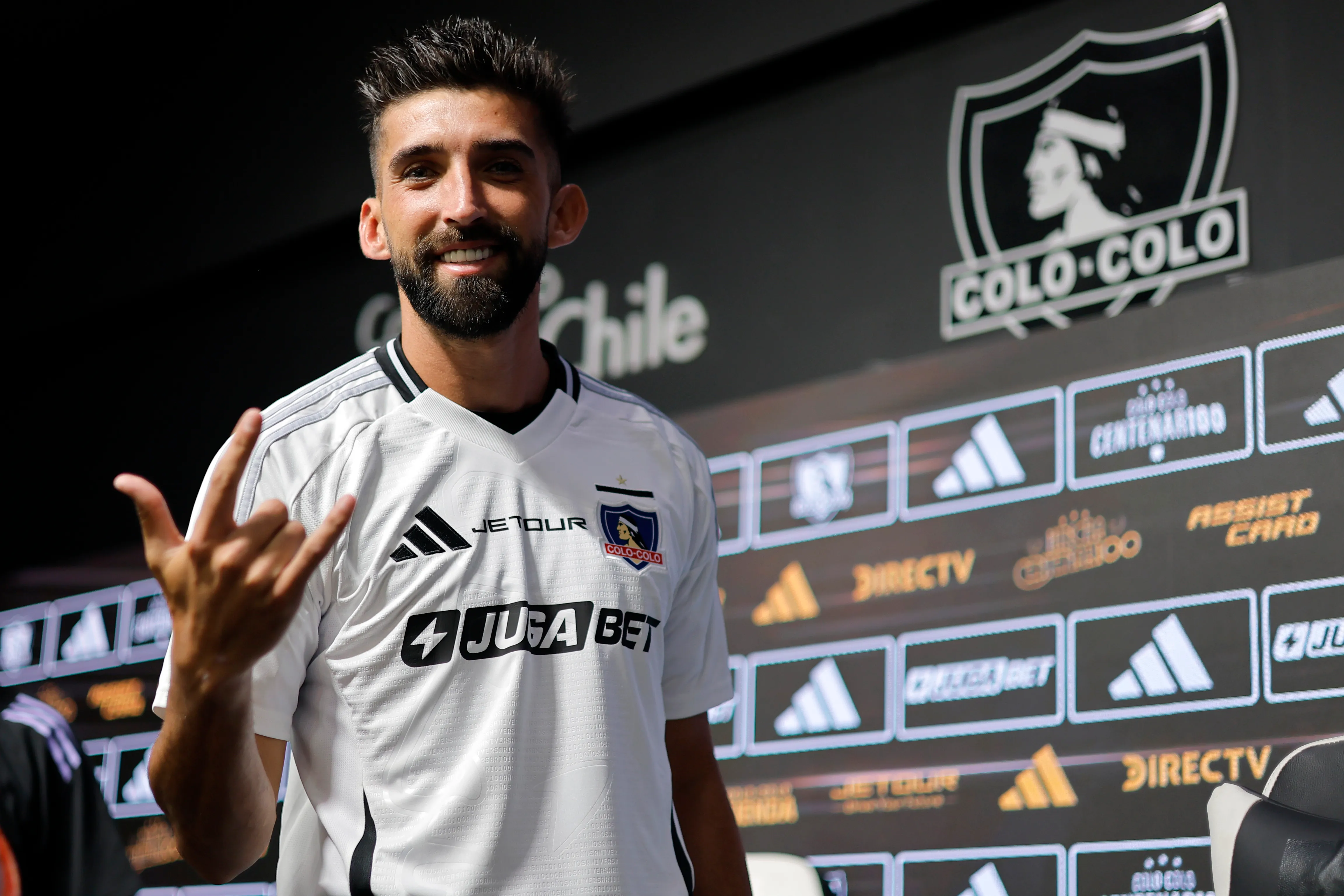 Emiliano Amor podría jugar Copa Libertadores este 2026. (Foto: Javier Torres/Photosport)