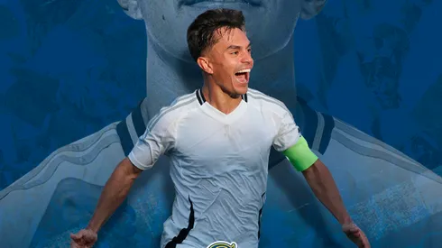 Vicente Pizarro fue presentado en Argentina