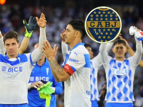 Revelan que U Católica puso sus ojos en jugador de Boca Juniors