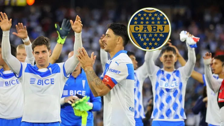 Revelan que jugador xeneize está en el radar de la UC.