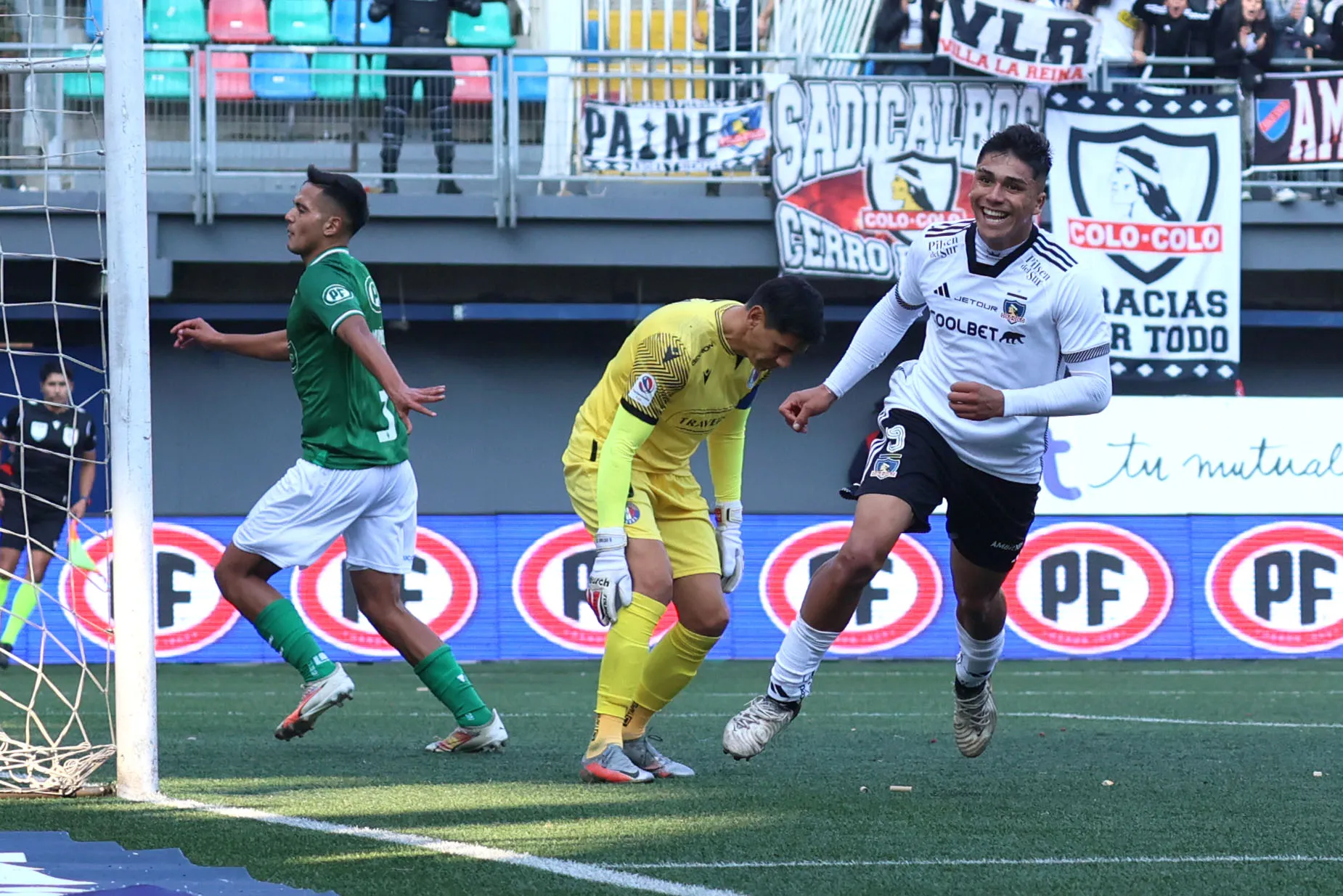 Damián Pizarro tiene decidido volver a Colo Colo. (Dragomir Yankovic/Photosport).