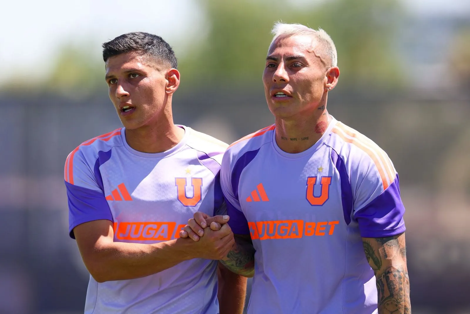 Eduardo Vargas es el único refuerzo que ha presentado U de Chile. Foto: U de Chile.