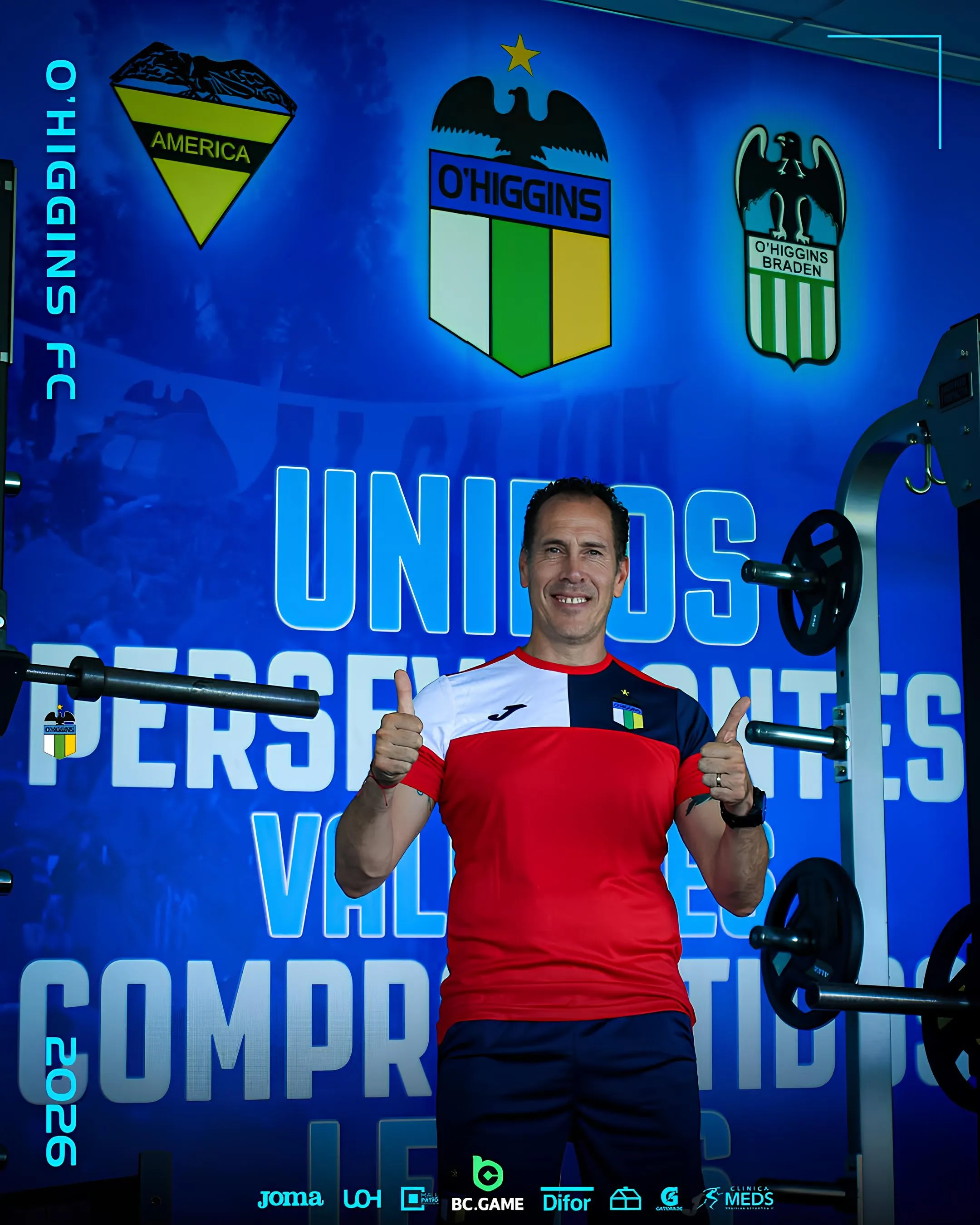 Lucas Bovaglio es el nuevo director técnico de O’Higgins