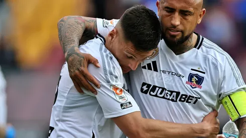 Cepeda de momento no se mueve de Colo Colo.