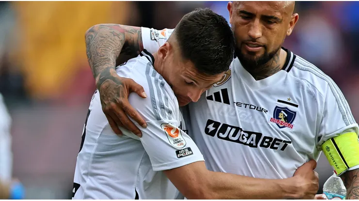 Cepeda de momento no se mueve de Colo Colo.