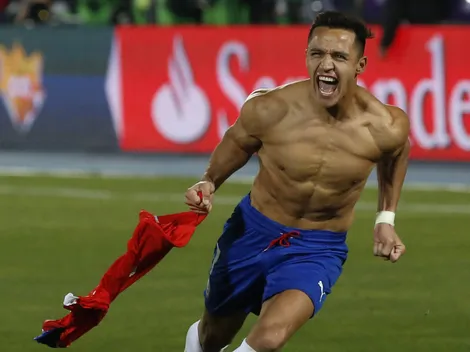 Alexis cierra una polémica en España con el recuerdo del penal a Argentina