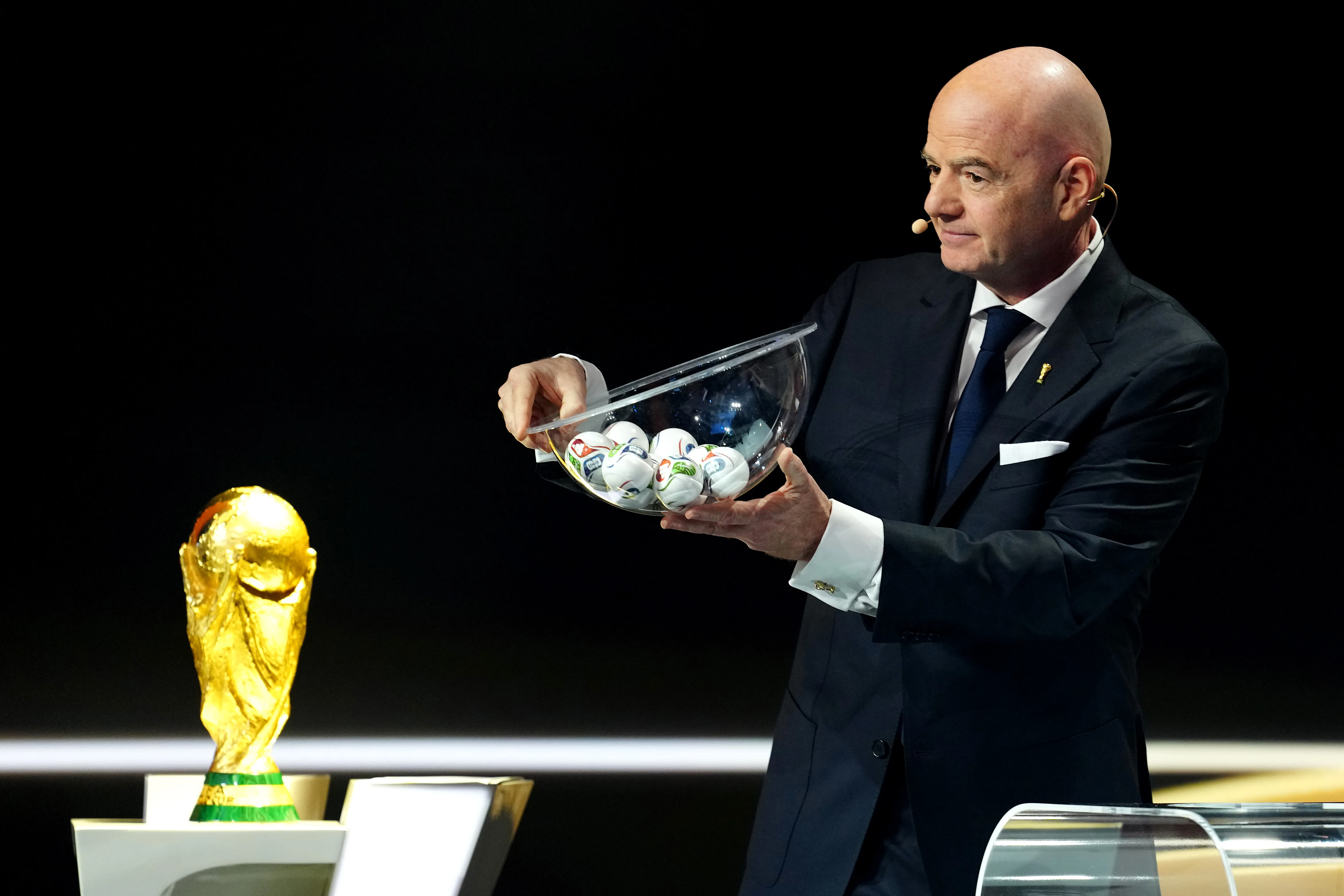Infantino y su nuevo plan para vistas en Mundial 2026