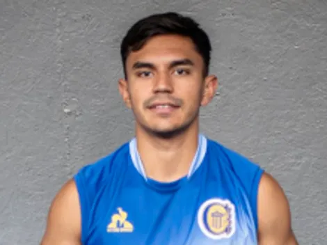 Foto de Vicente Pizarro en Rosario Central genera una muscular comparación