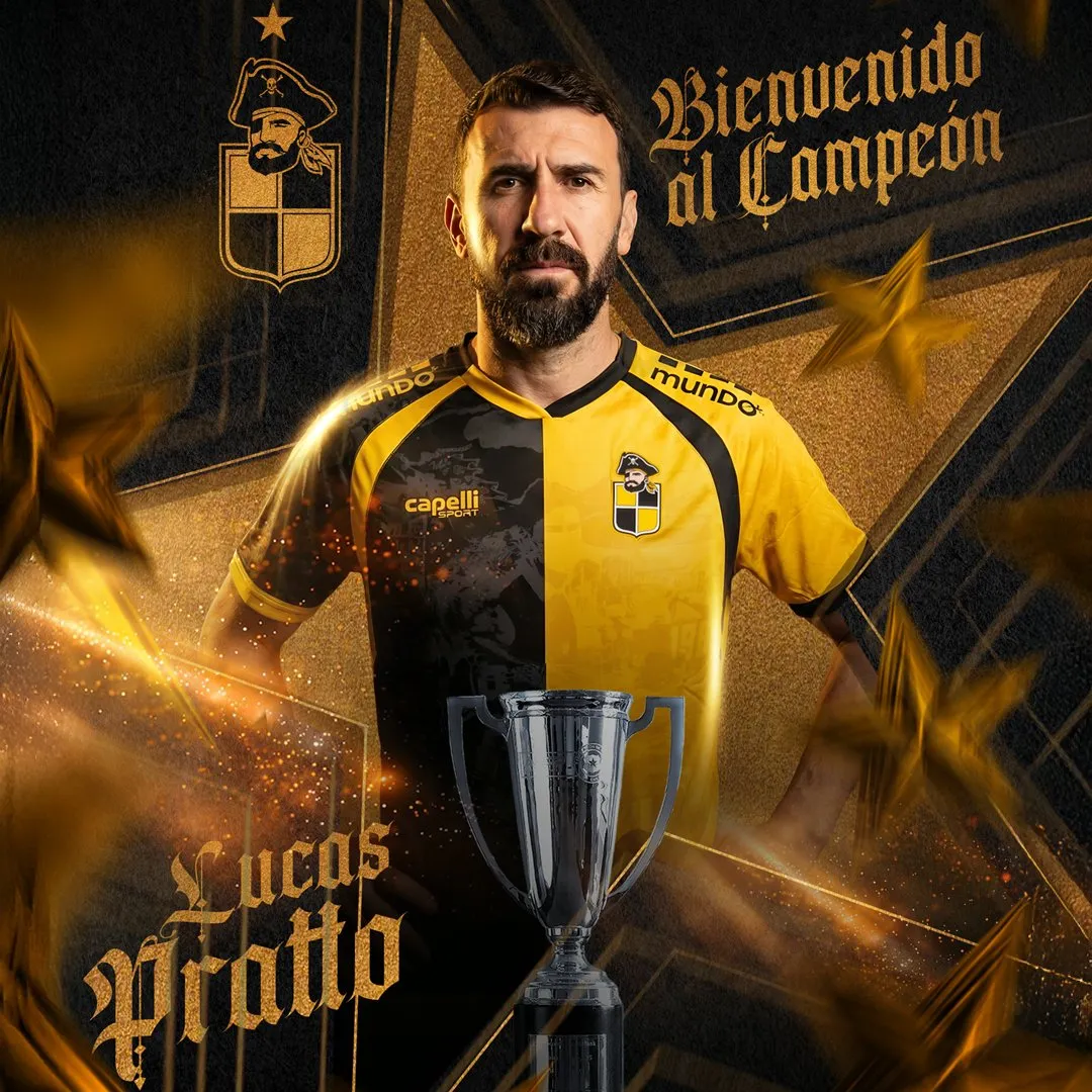 Lucas Pratto en Coquimbo.