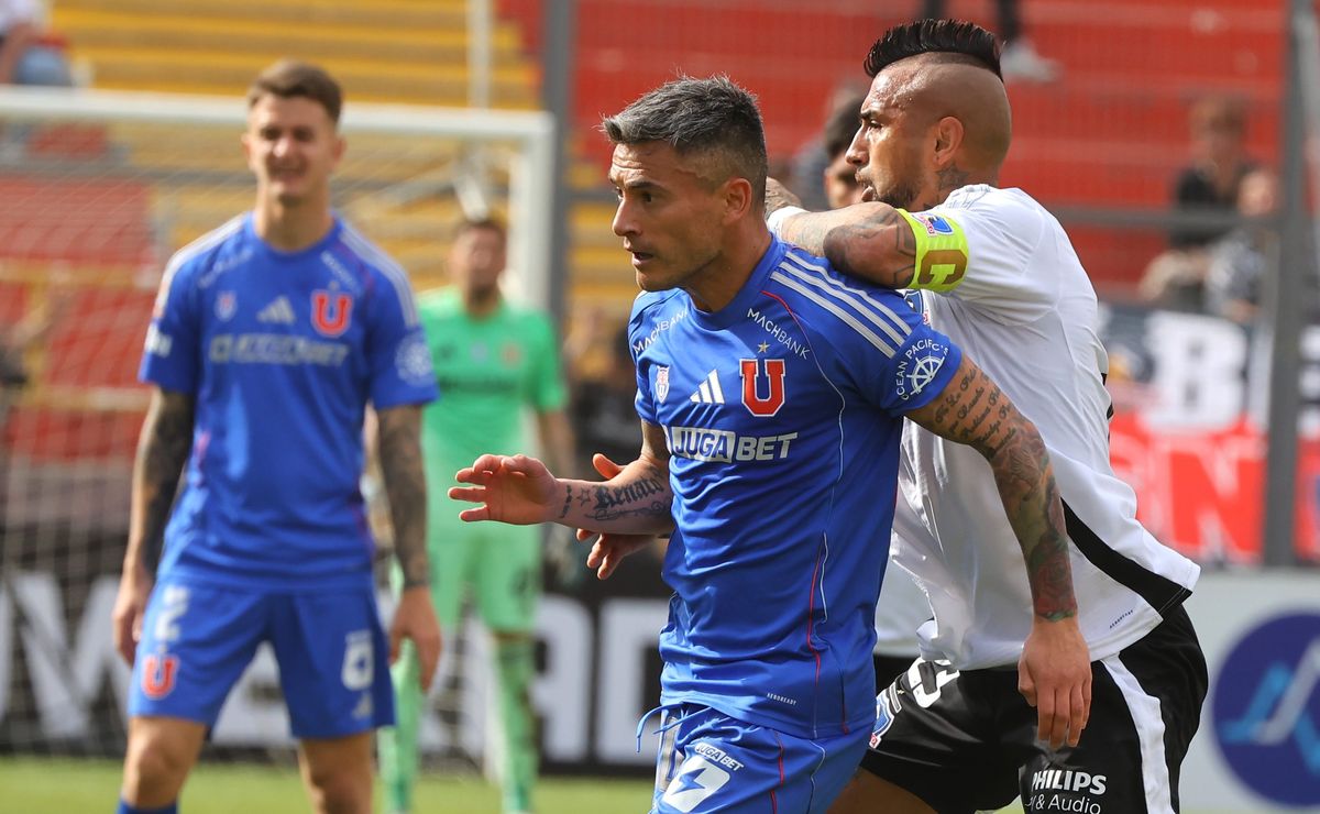 No solo Octavio Rivero: el otro goleador que Colo Colo quiere levantarle a U de Chile para remecer el mercado