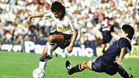 El Diablo recuerda insólita anécdota de su lesión en Colo Colo.