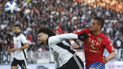 Octavio Rivero estuvo en Unión Española en su último paso por Chile