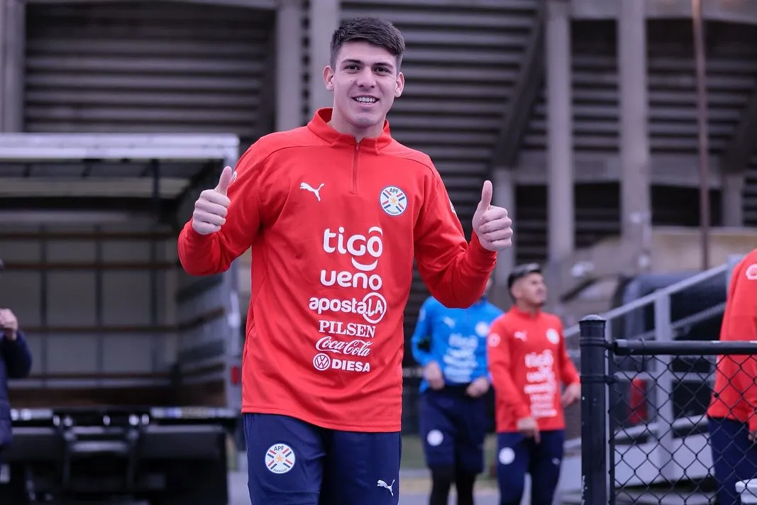 Lucas Romero jugará en U. de Chile. Imagen: Instagram