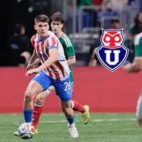 Nuevo refuerzo: la fecha de llegada de Lucas Romero a U. de Chile