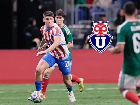 Nuevo refuerzo: la fecha de llegada de Lucas Romero a U. de Chile