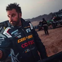 Chaleco López obtiene su primer podio en el Dakar y se ilusiona