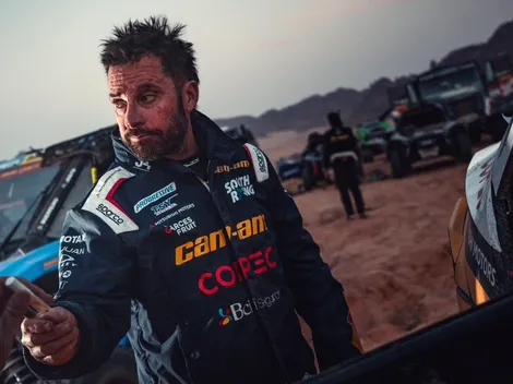 Chaleco López obtiene su primer podio en el Dakar y se ilusiona