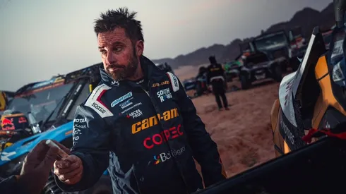Chaleco López terminó segundo en la última etapa del Dakar