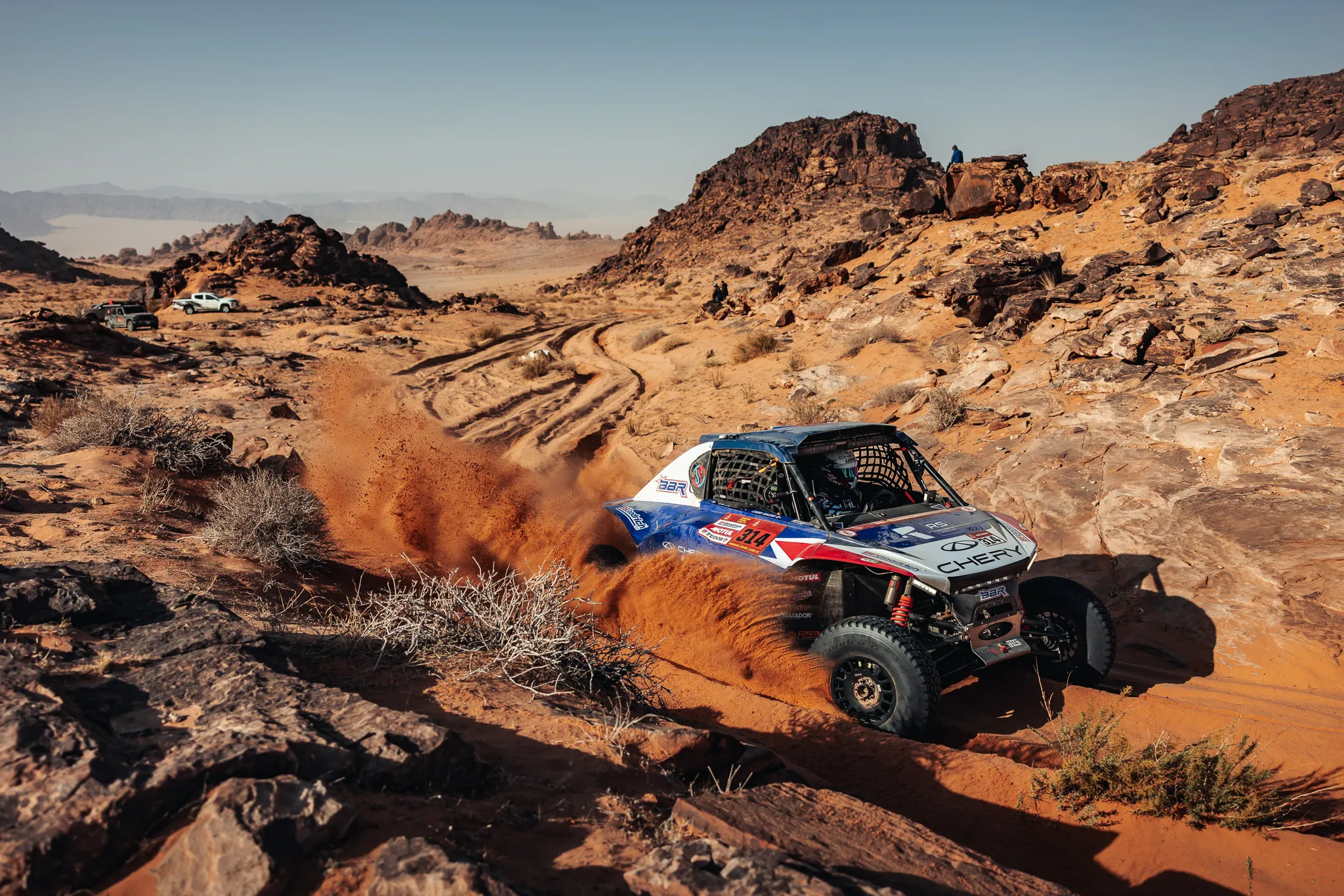 Casale marcha décimo en el Dakar