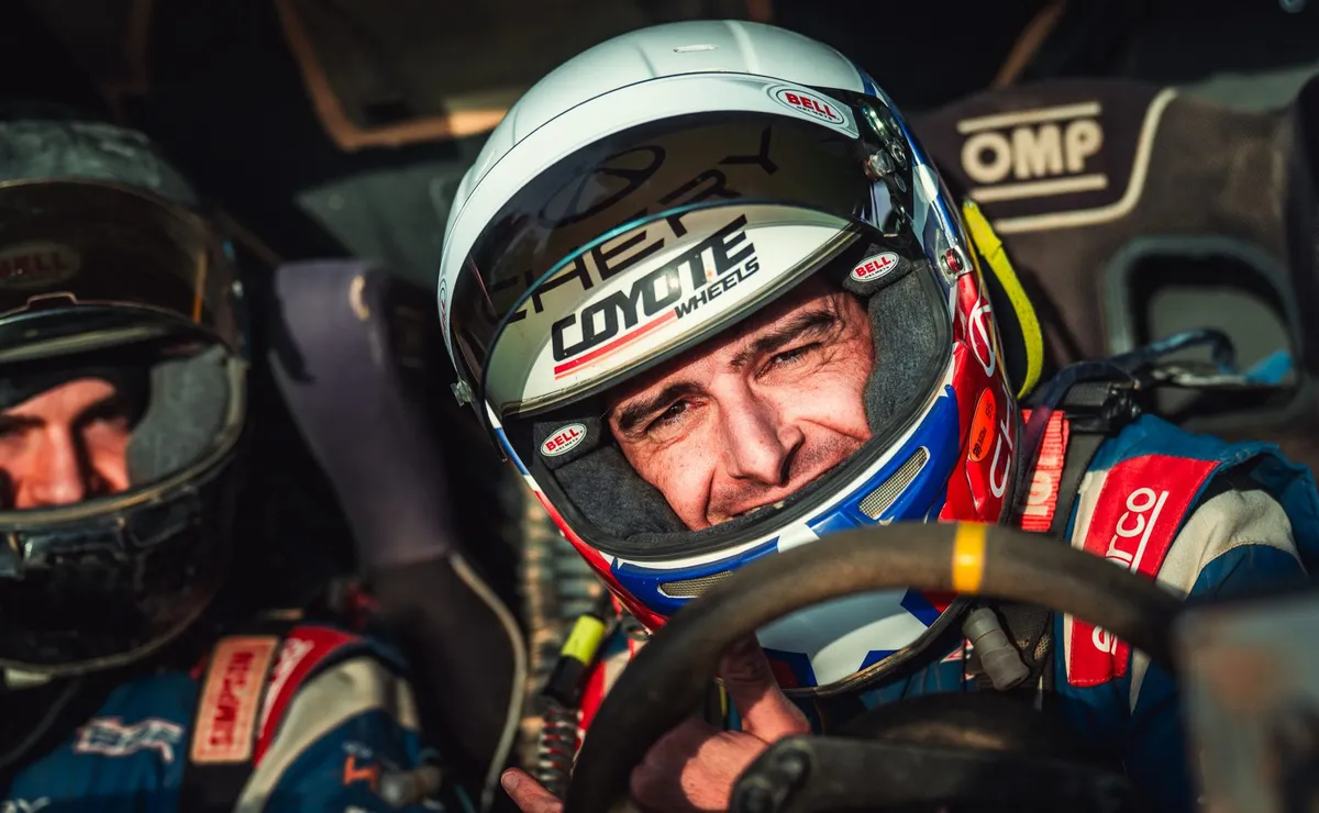 Ignacio Casale destaca en etapa maratón del Dakar