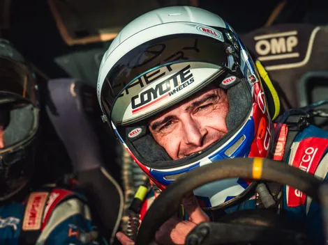 Ignacio Casale se mantiene en el top ten del Dakar