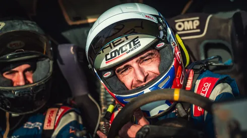 Nacho Casale va décimo en el Dakar