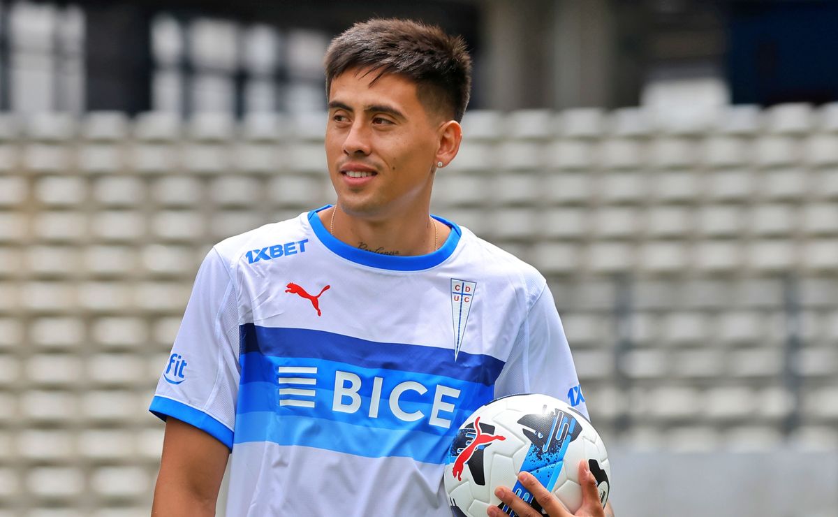 El gran anhelo de Matías Palavecino tras firmar en Católica: “Ojalá pueda replicar…”