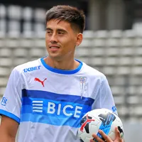 El gran anhelo de Matías Palavecino tras firmar en Católica