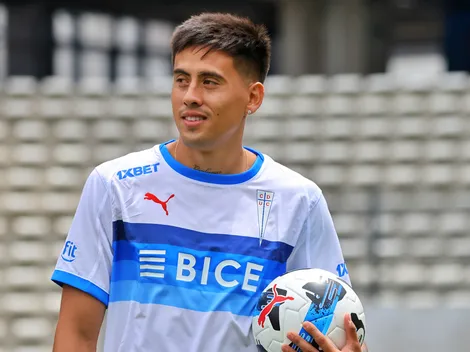 El gran anhelo de Matías Palavecino tras firmar en Católica