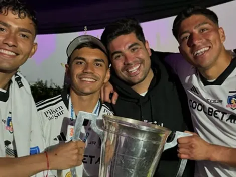 El chileno que acompaña a un ex Colo Colo en Alianza Lima: "Como sea..."