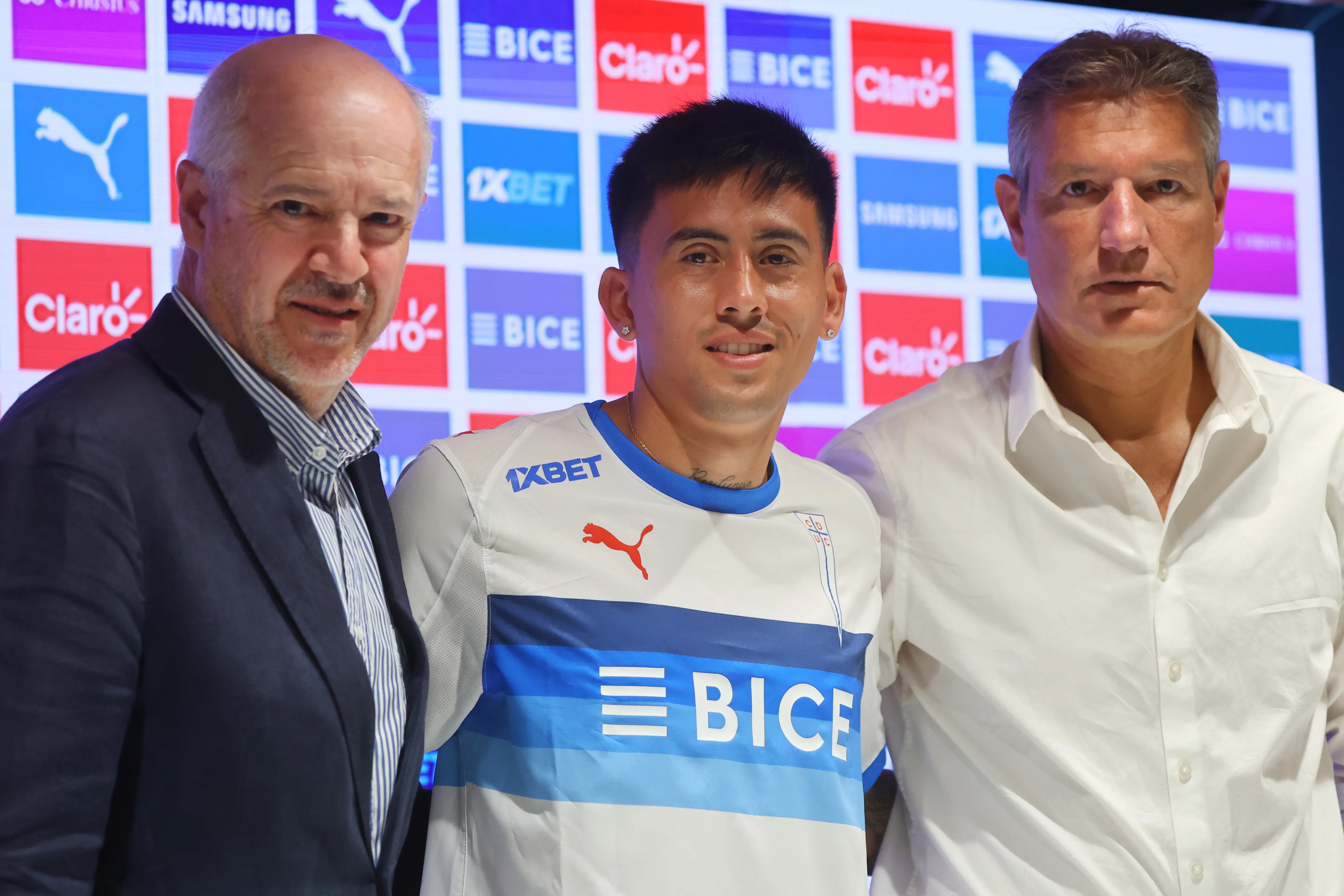 Palavecino es uno de los nombres más potentes que firmó Universidad Católica en este mercado de fichajes. | Foto: Photosport.