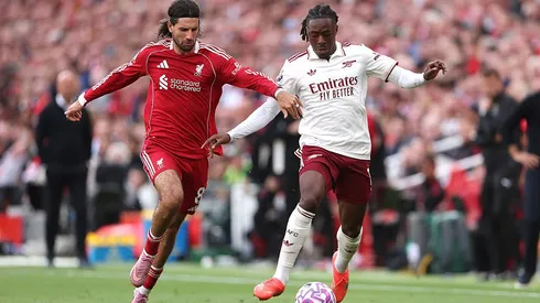 Arsenal vs. Liverpool van por la fecha 21 de la Premier League.