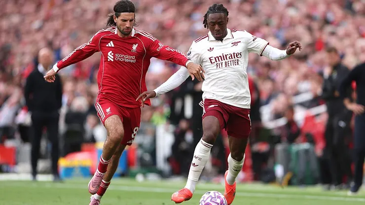 Arsenal vs. Liverpool van por la fecha 21 de la Premier League.