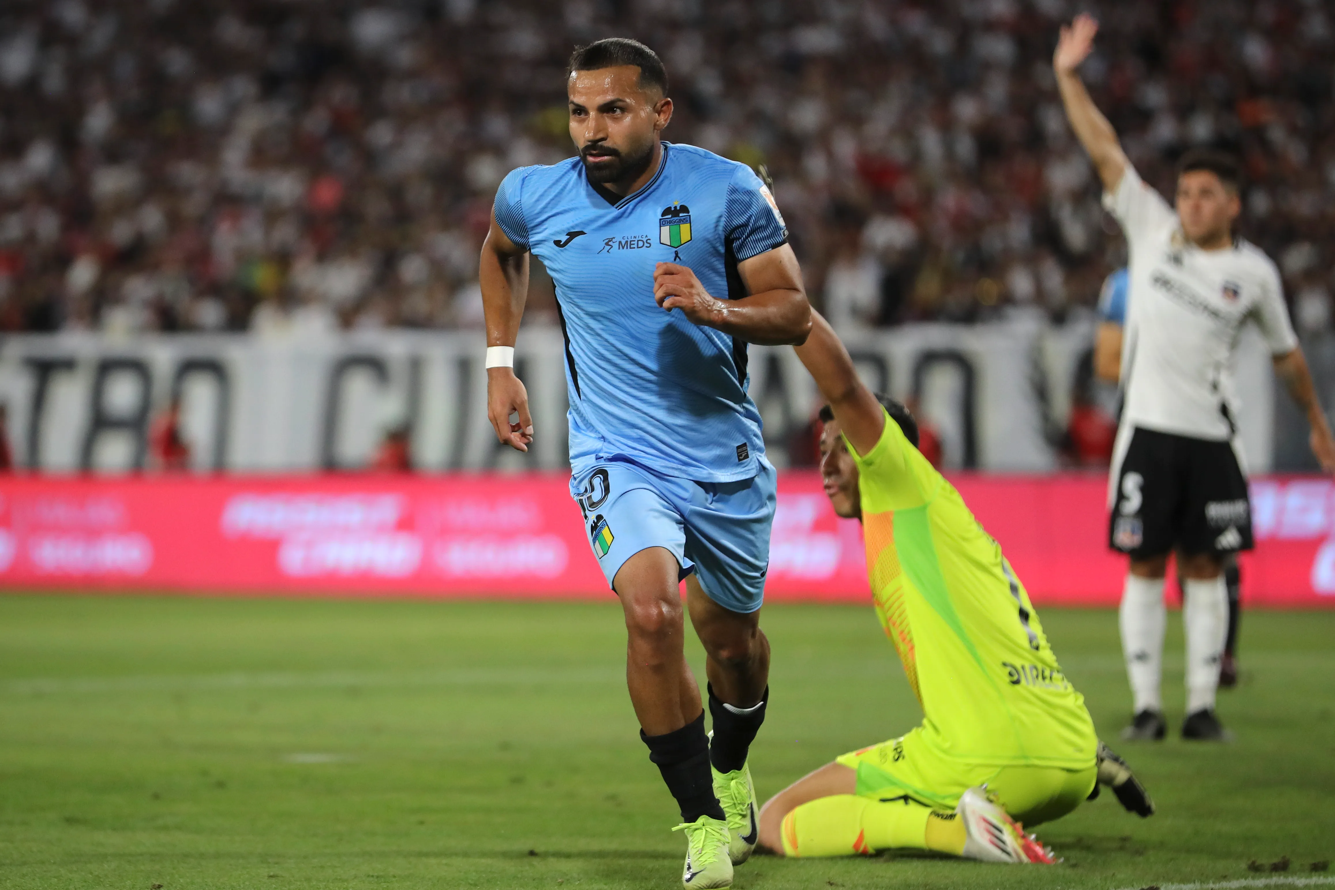 O’Higgins y su último triunfo 1-0 en el Monumental /Photosport