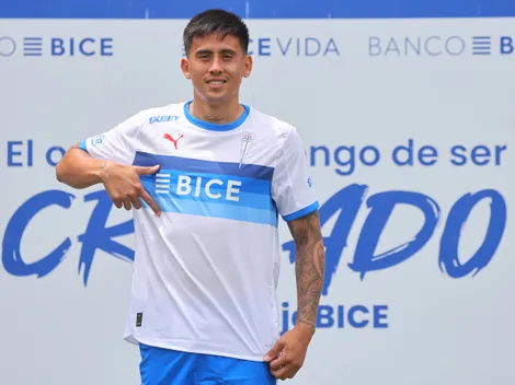 Palavecino llega a la UC pensando en Libertadores: "No es menor"