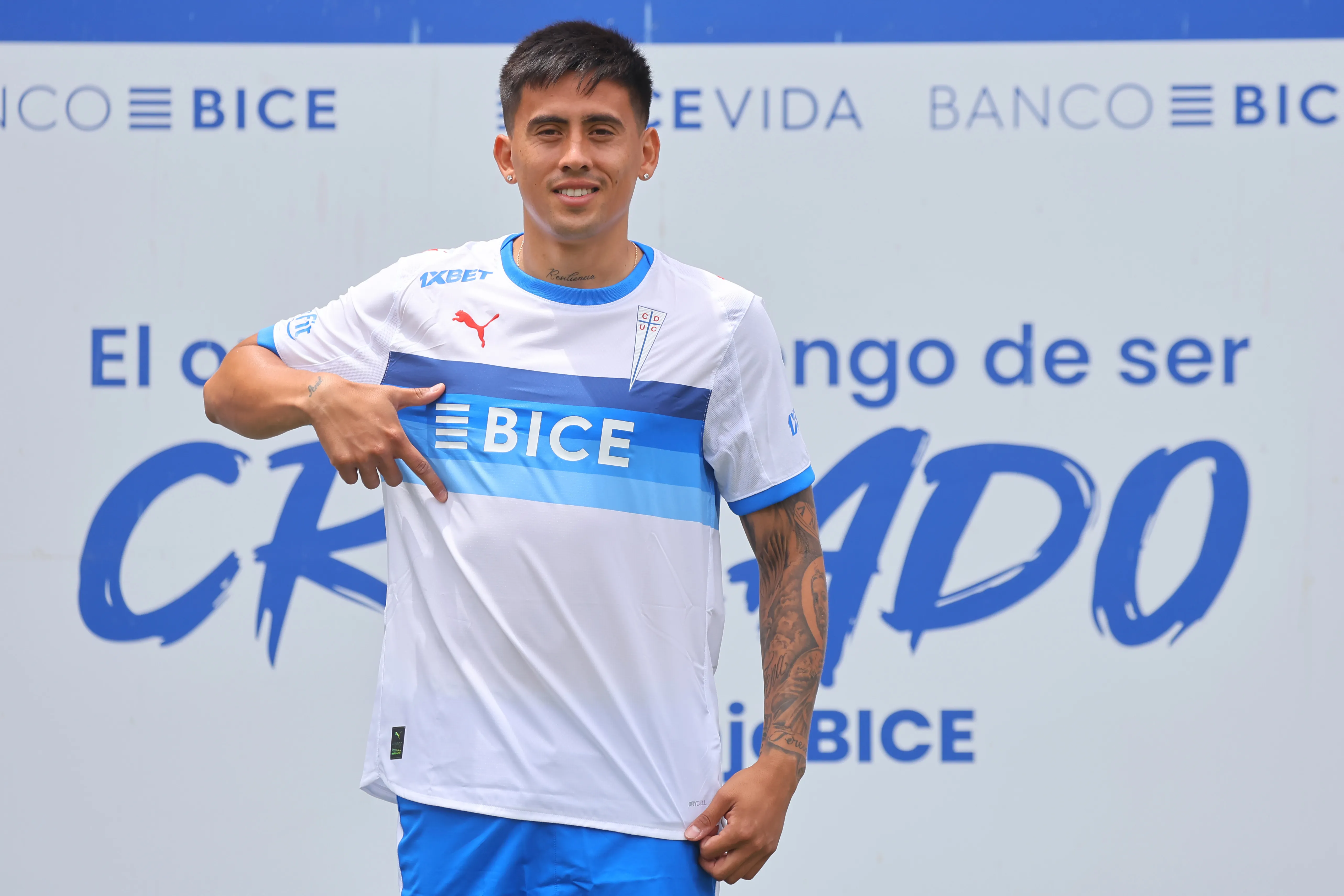 Matías Palavecino es uno de los grandes nombres de U. Católica. Imagen: Photosport