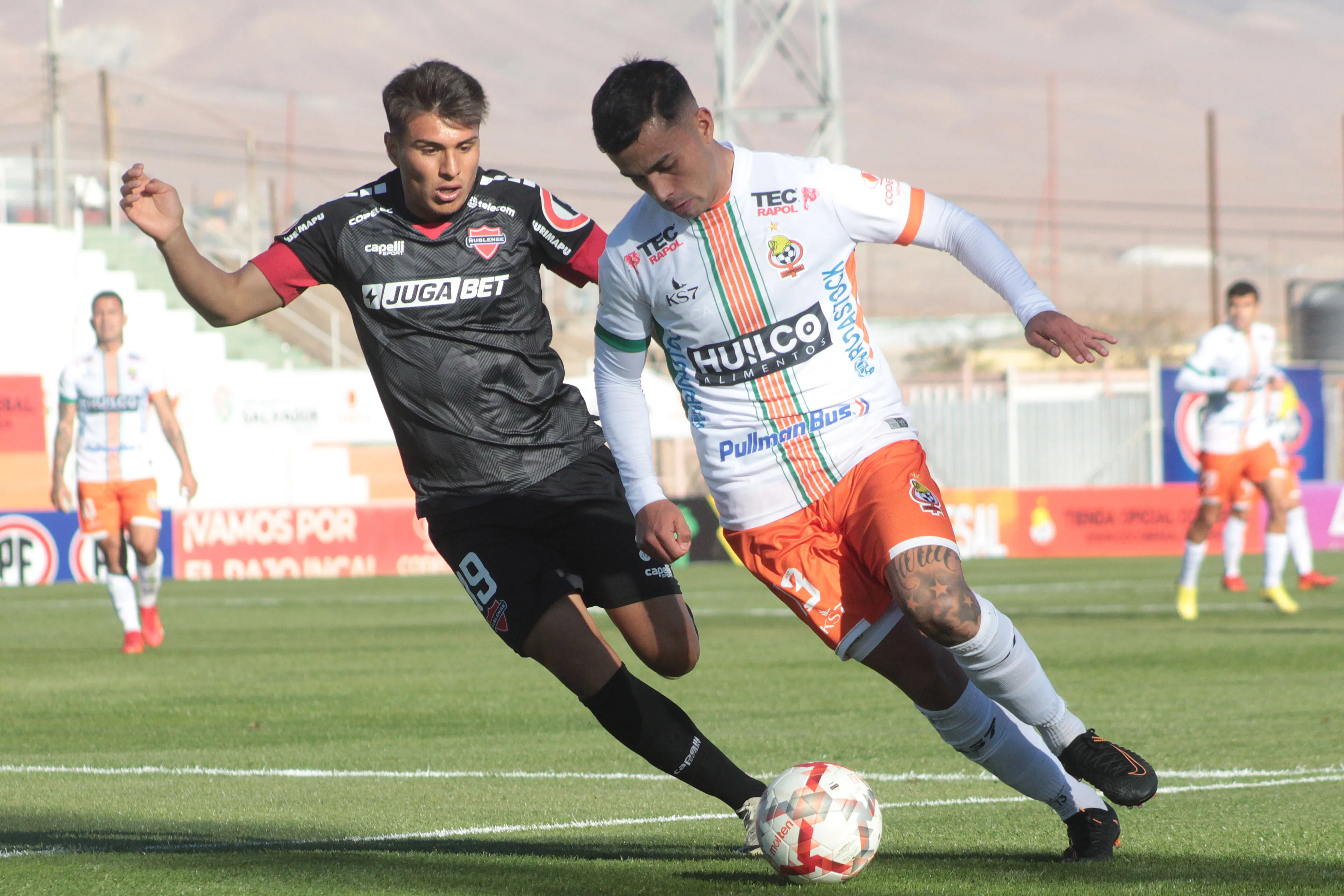 Mesías confirma que no sigue en Cobresal.  20/04/2024 Oscar Tello/Photosport