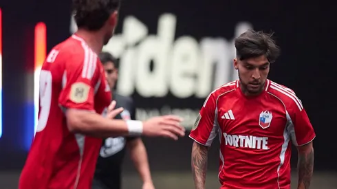 Anuncio para el próximo partido de Chile.