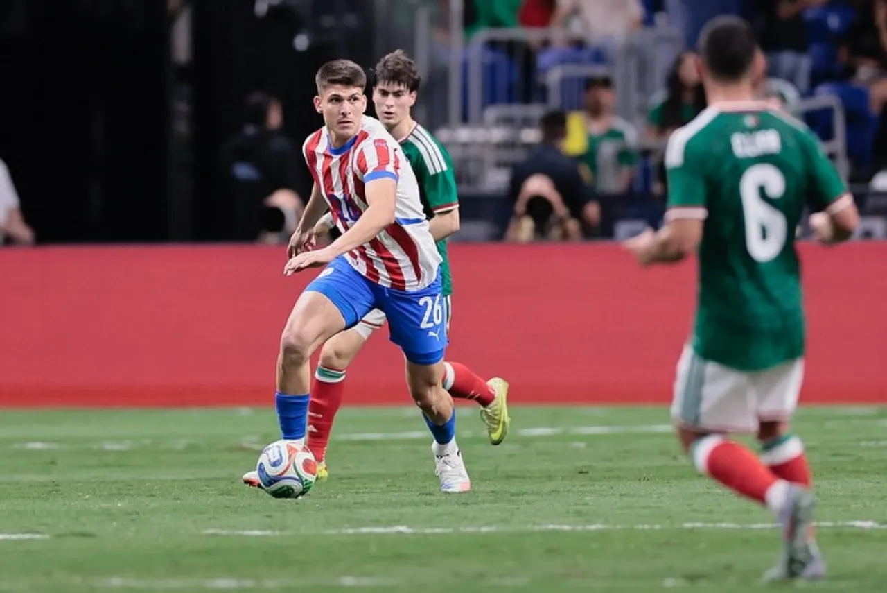 Lucas Romero quiere jugar el Mundial con Paraguay. Imagen: Instagram
