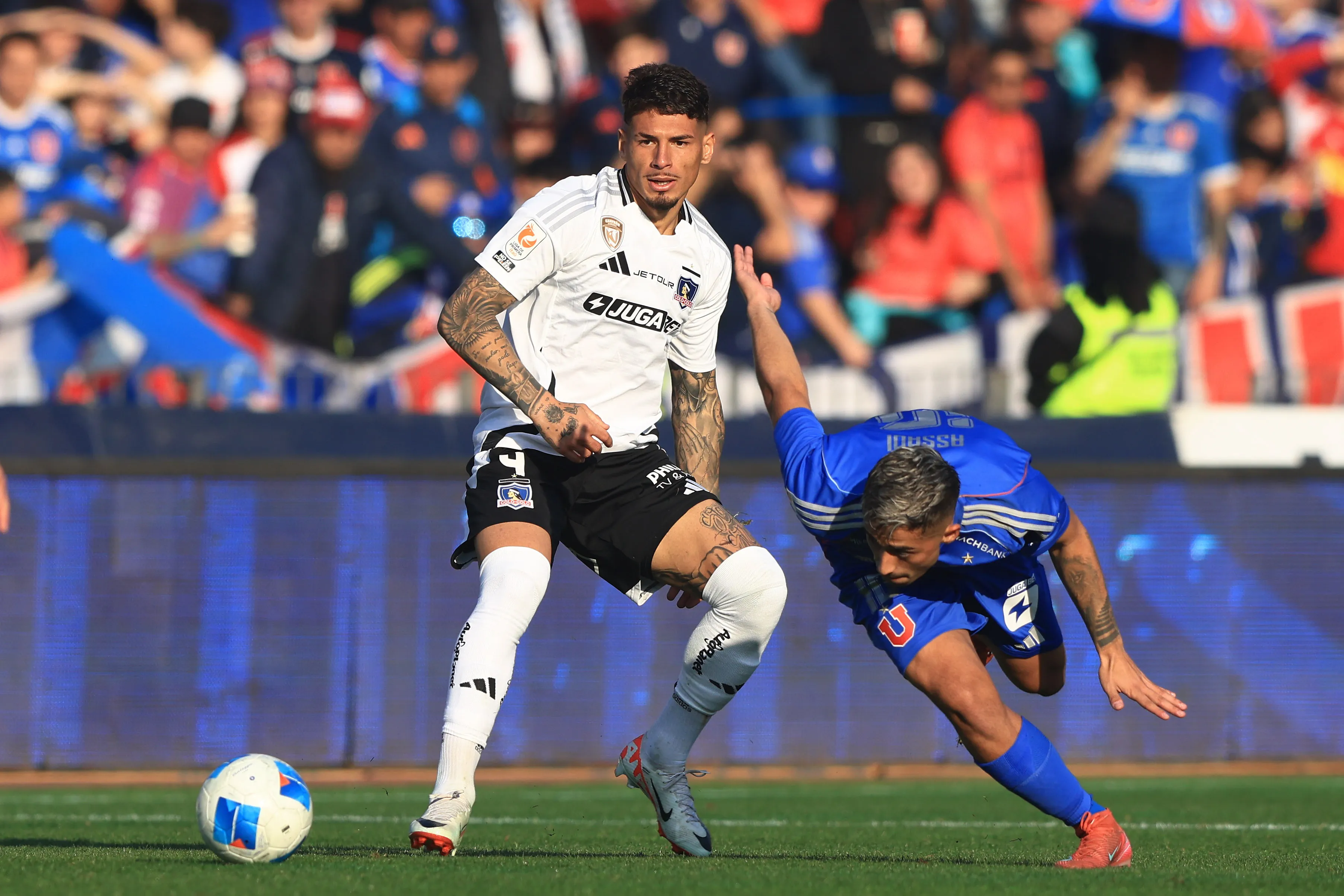 Saldivia quiere partir a toda costa a Brasil /Photosport