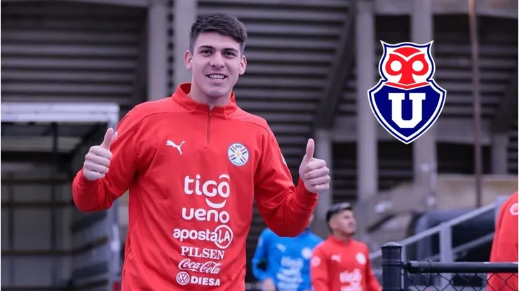 Lucas Romero llega desde Recoleta de Paraguay.