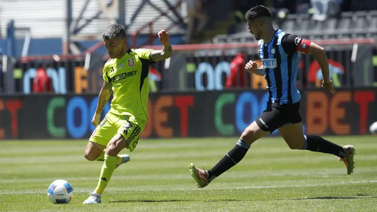 La U no va más con Huachipato.